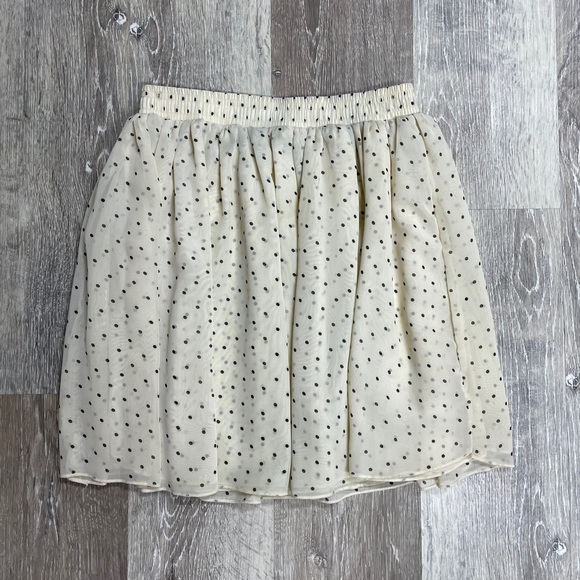 American Apparel chiffon skater skirt, size XS/S. - Picture 3 of 7